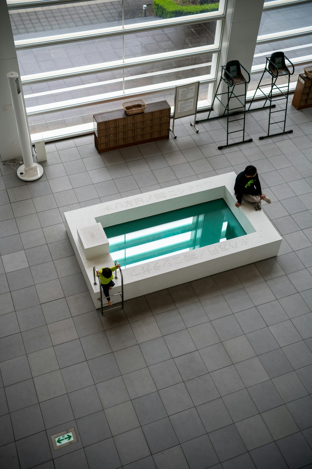 Heated Indoor Pool